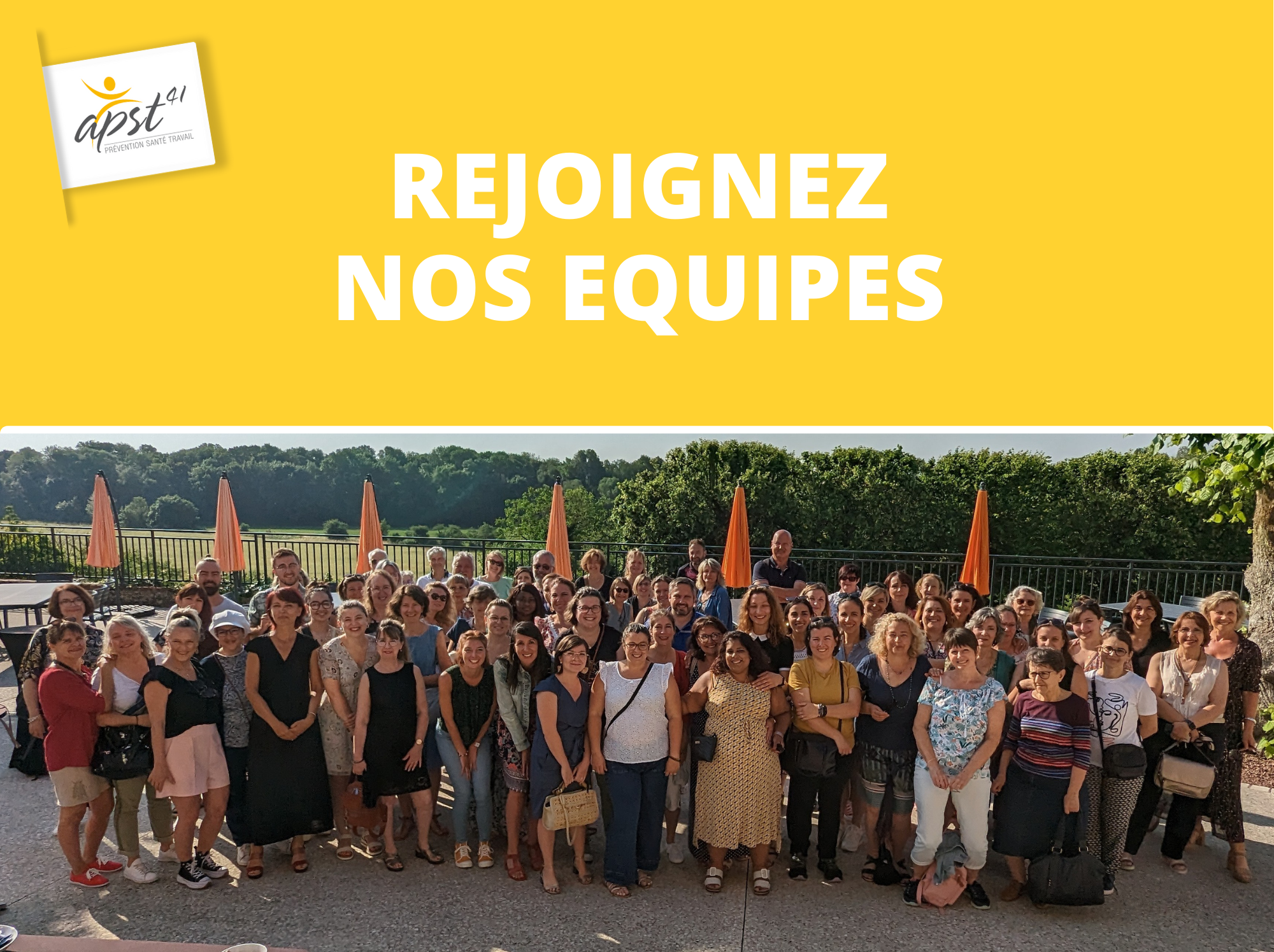 rejoignez nos équipes