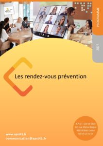 couverture du catalogue les rendez-vous de prévention