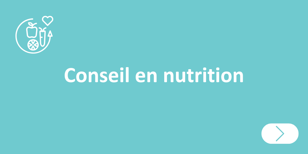Conseil en nutrition