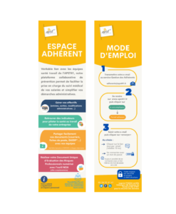 Espace adhérent mode d'emploi