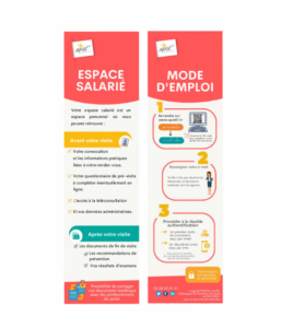 Espace salarié mode d'emploi