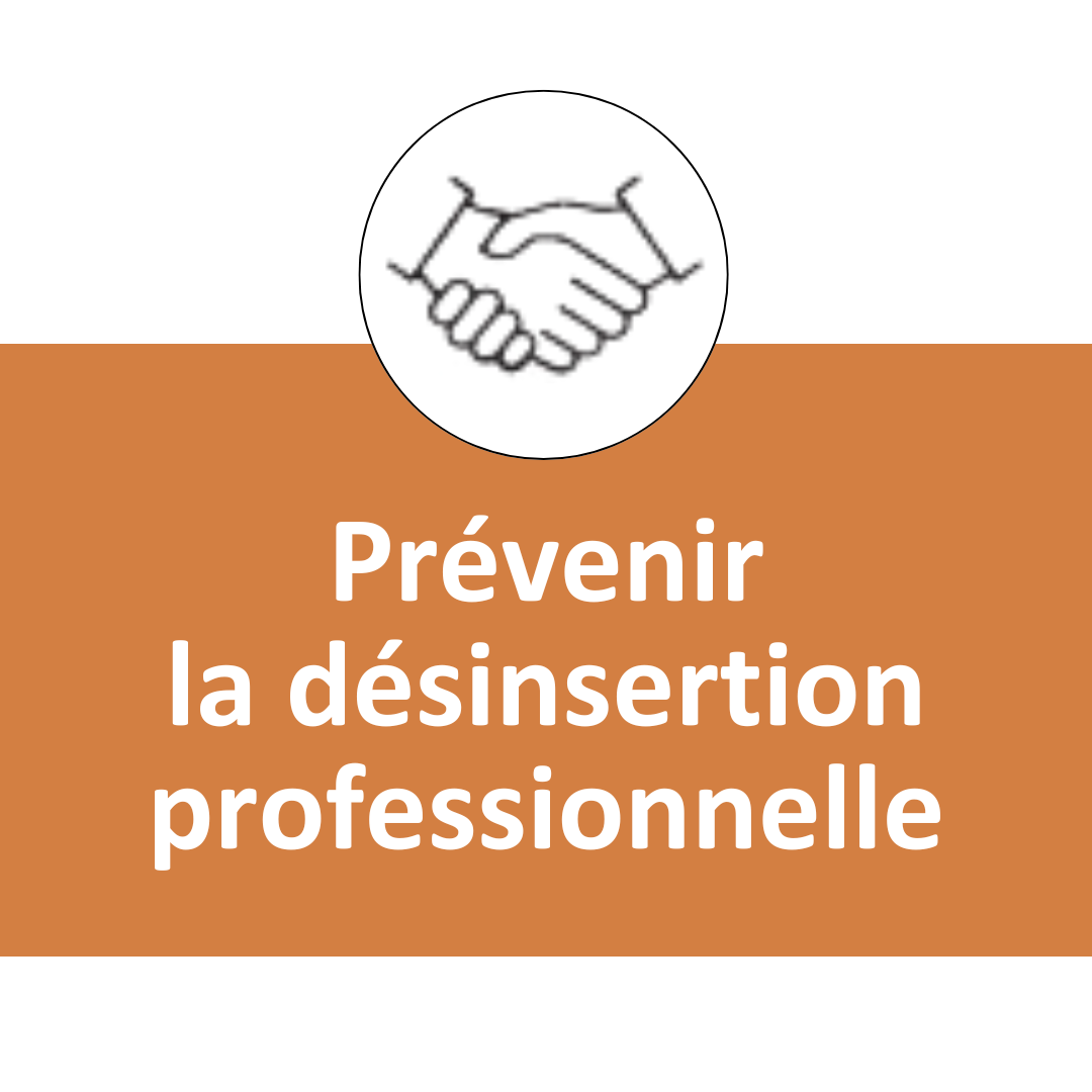 Prévenir la désinsertion professionnelle