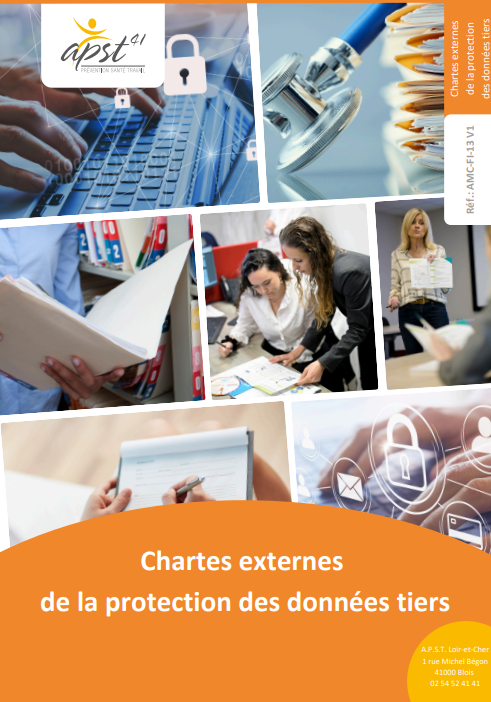 Chartes externes de la protection des données tiers
