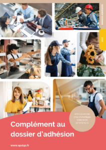 Complément au dossier d'adhésion