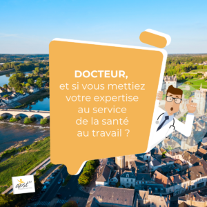 Docteur, et si vous mettiez votre expertise au service de la santé au travail ?